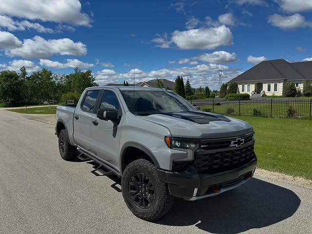 2024 Chevrolet Silverado 1500 ZR2 diesel truck