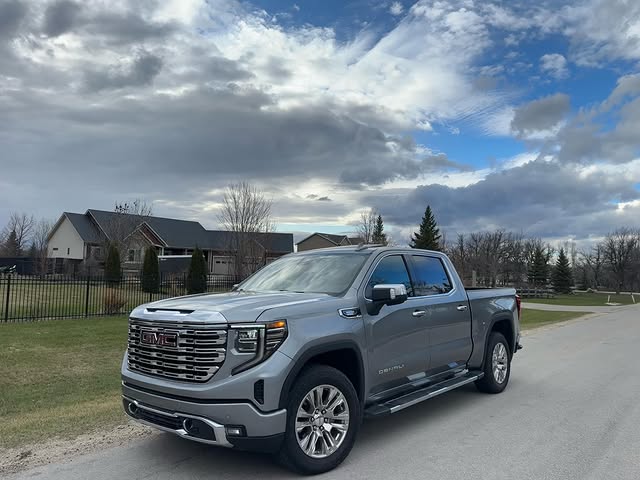 2024 GMC Sierra 1500 Denali Duramax diesel truck